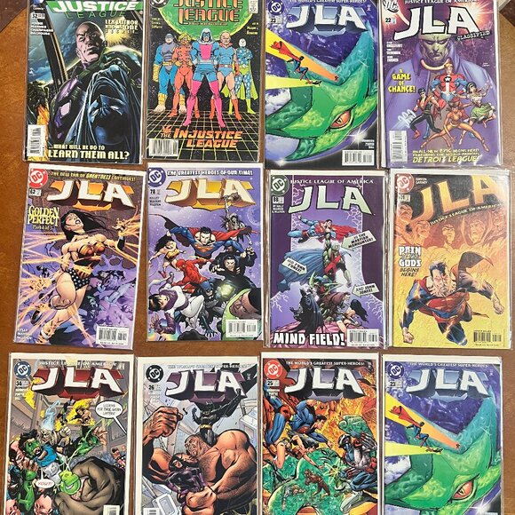 Lot of 12 Dc Comics, Justice League‎ International, JLA: Classified - Picture 1 of 6